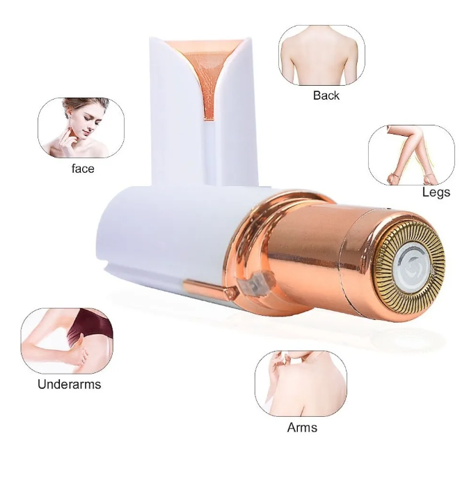 Depiladora portatil Flawles para bigote