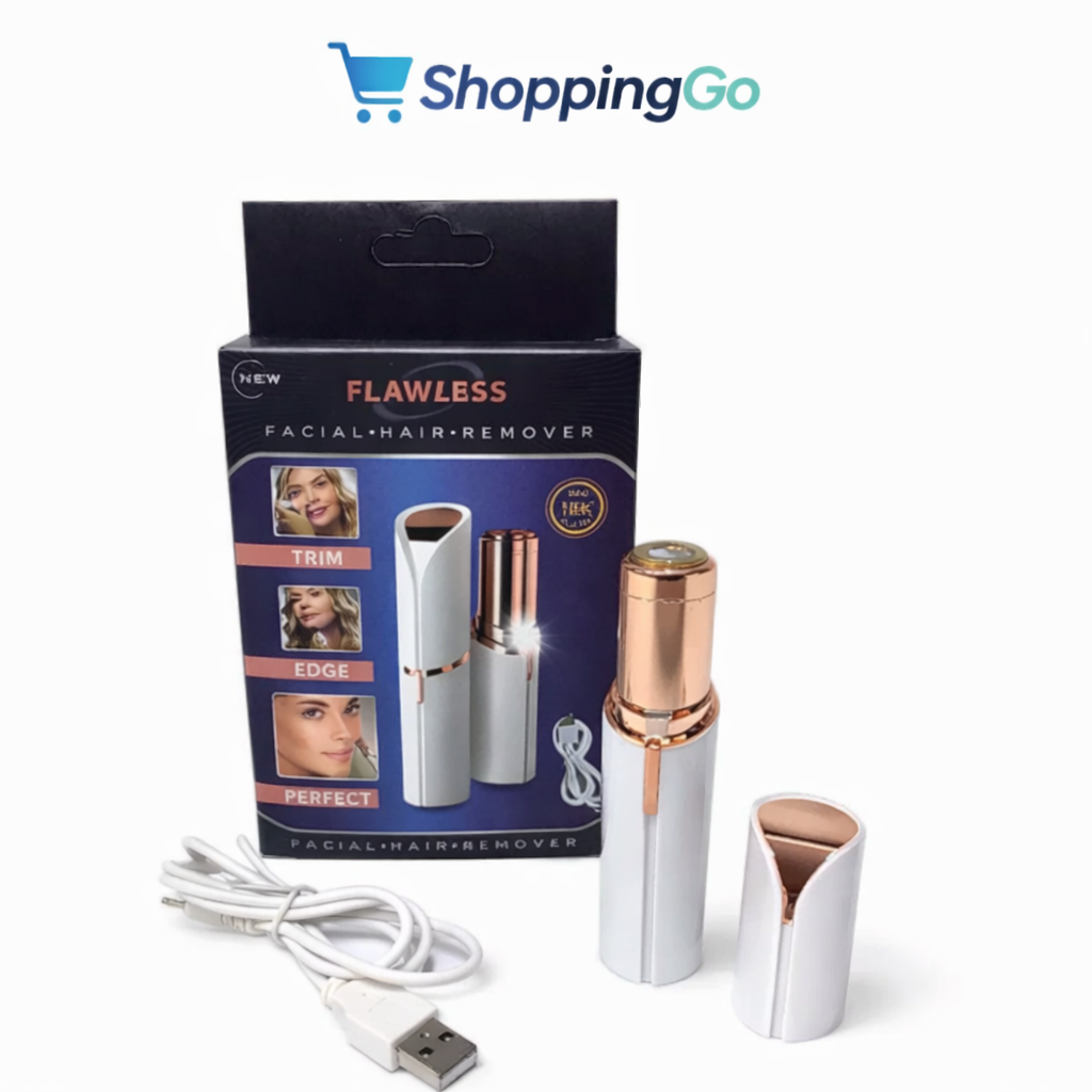 Depiladora portatil Flawles para bigote