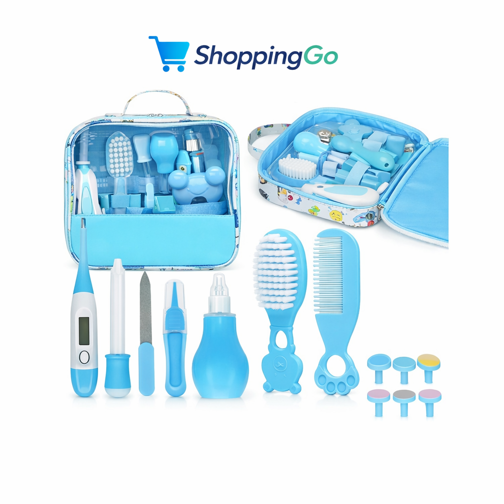 Kit para el bebé con lima eléctrica