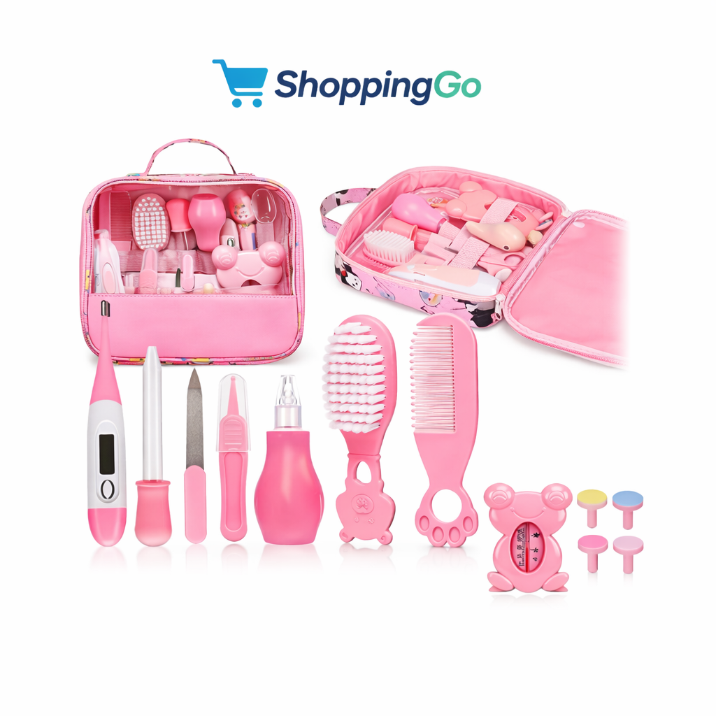Kit para el bebé con lima eléctrica