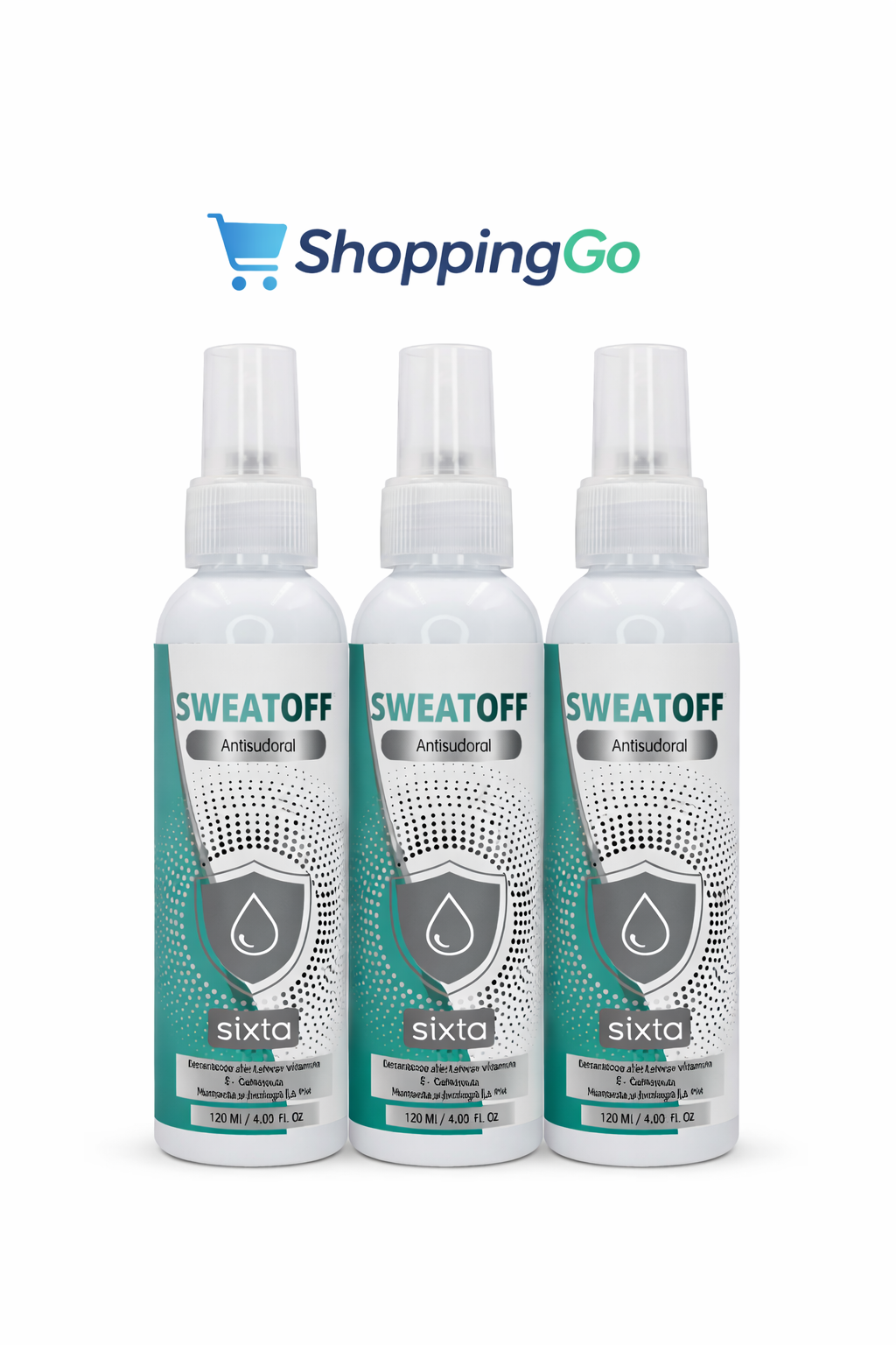 Combo X3 Antisudoral SweatOff